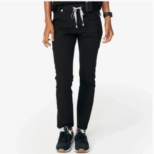 Figs Black Pants Alwar Medium M